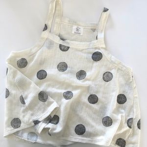 ZARA Cropped Tank Top
